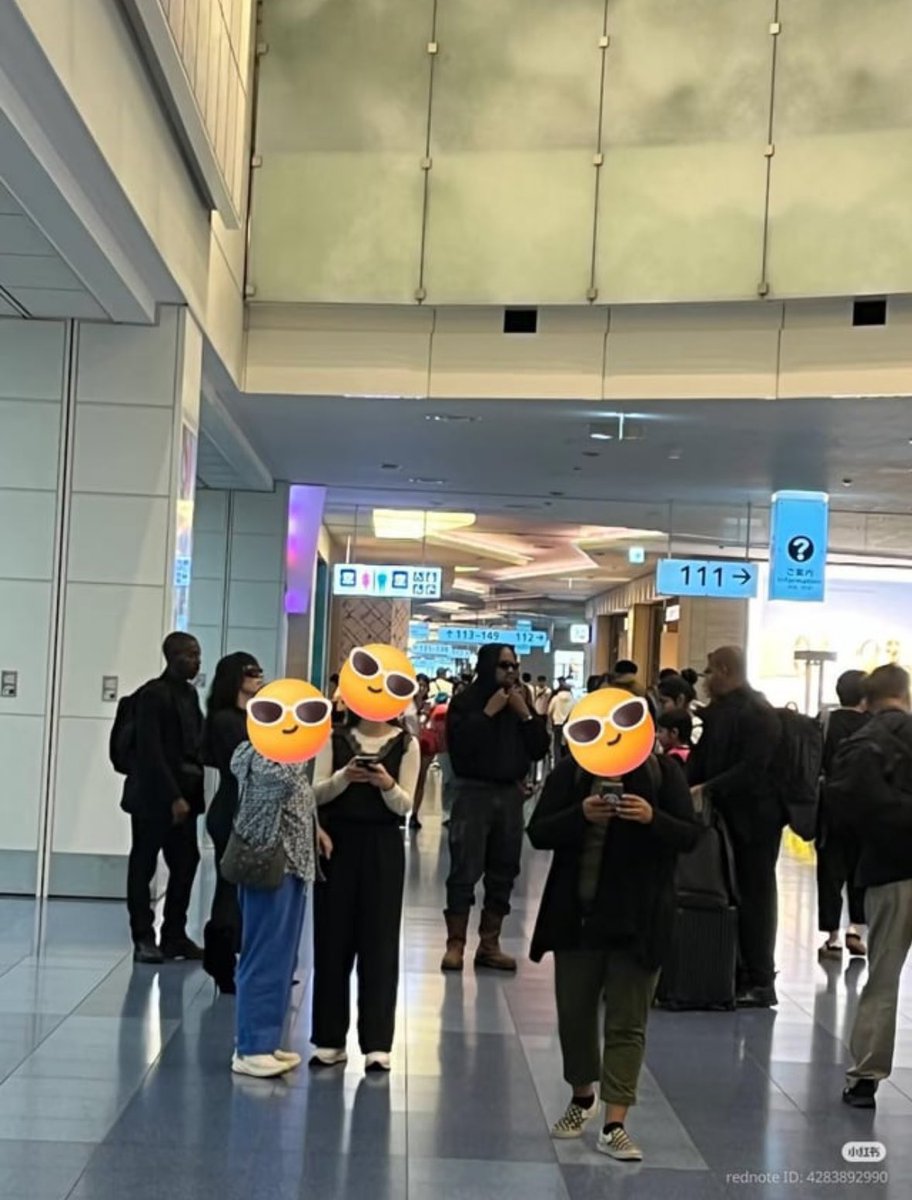 Ye &amp; Bianca are leaving Japan 👀