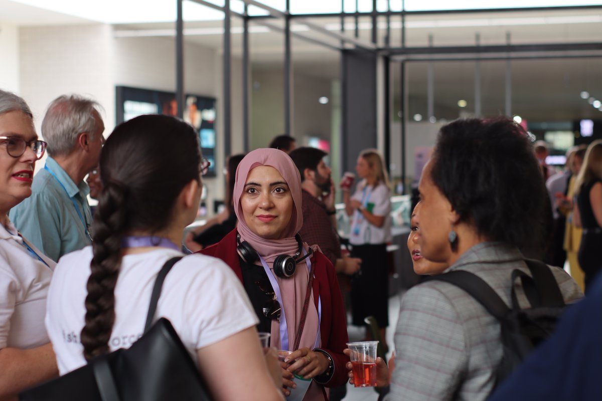 Our team is in full force at Agentforce World Tour London, ready to make connections and explore new possibilities. We’ve already seen a great turnout for our Women in Tech breakfast this morning – thank you to everyone who came along!

#Salesforce #Agentforce #WorldTour