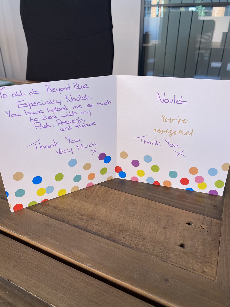 breakthru CIC (@breakthrucic) on Twitter photo "We were genuinely touched to receive this beautiful thank you card from one of our Talking Therapy clients. It’s a real privilege to walk alongside people on their journey, moments like this remind us why we do what we do. Well done Novlet!” <a href="/commsinsync/">Communities in Sync</a> <a href="/BlackCountryMH/">Black Country Mental Health</a> "We were genuinely touched to receive this beautiful thank you card from one of our Talking Therapy clients. It’s a real privilege to walk alongside people on their journey, moments like this remind us why we do what we do. Well done Novlet!” <a href="/commsinsync/">Communities in Sync</a> <a href="/BlackCountryMH/">Black Country Mental Health</a>