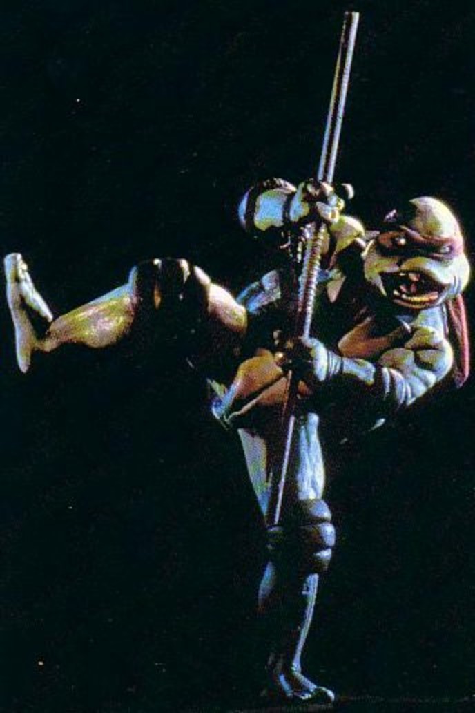 TheOldTurtleDen's tweet image. Love those old promo shots of the 1990 movie Teenage Mutant Ninja Turtles 📷