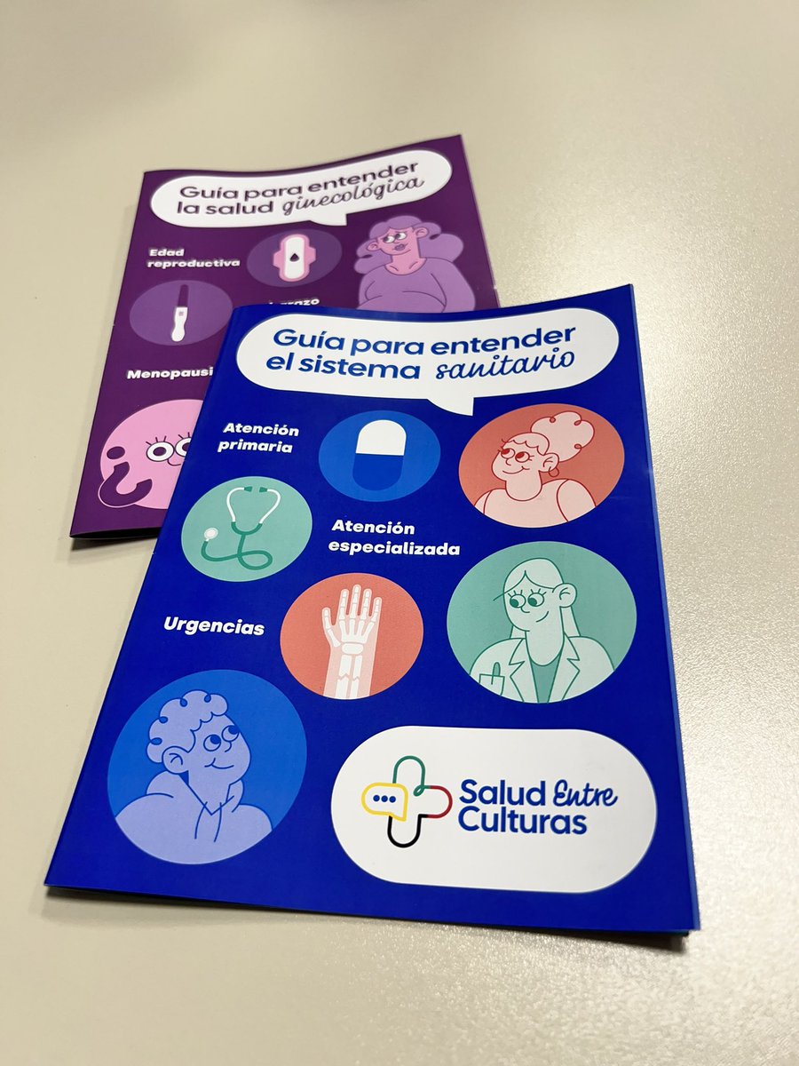 🩺 La «Guía para entender el sistema sanitario» está disponible en español, inglés, chino y ucraniano gracias al alumnado de <a href="/tei_uam/">Traducción e Interpretación</a> <a href="/FyL_UAM/">Filosofía y Letras | UAM</a> <a href="/UAM_Madrid/">UAM Autónoma Madrid</a>.

🇪🇸 saludentreculturas.es/wp-content/upl…