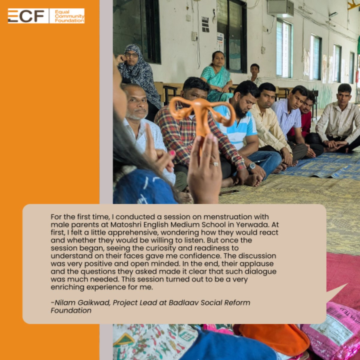 This dialogue demonstrated the importance of including men as allies in menstrual health conversations.When men understand and support these natural changes,it creates more empathetic environments for everyone.

Thank you, <a href="/Badlaav4/">Badlaav</a>,for sharing these valuable insights with us.