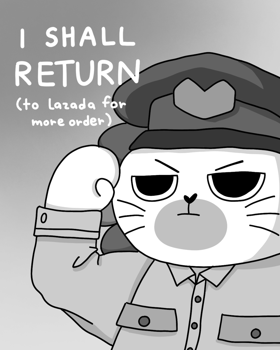 POV: The first Filipino Lazada shopper uttering ‘I shall return’ after realizing one checkout isn't enough.

Don't miss out on offers that are truly Tatak Pinoy, Para sa Pinoy! Shop here 👉 lzd.co/IndependenceDa…

#rp612fic #ArawNgKalayaan #SuliTipidSaLazada