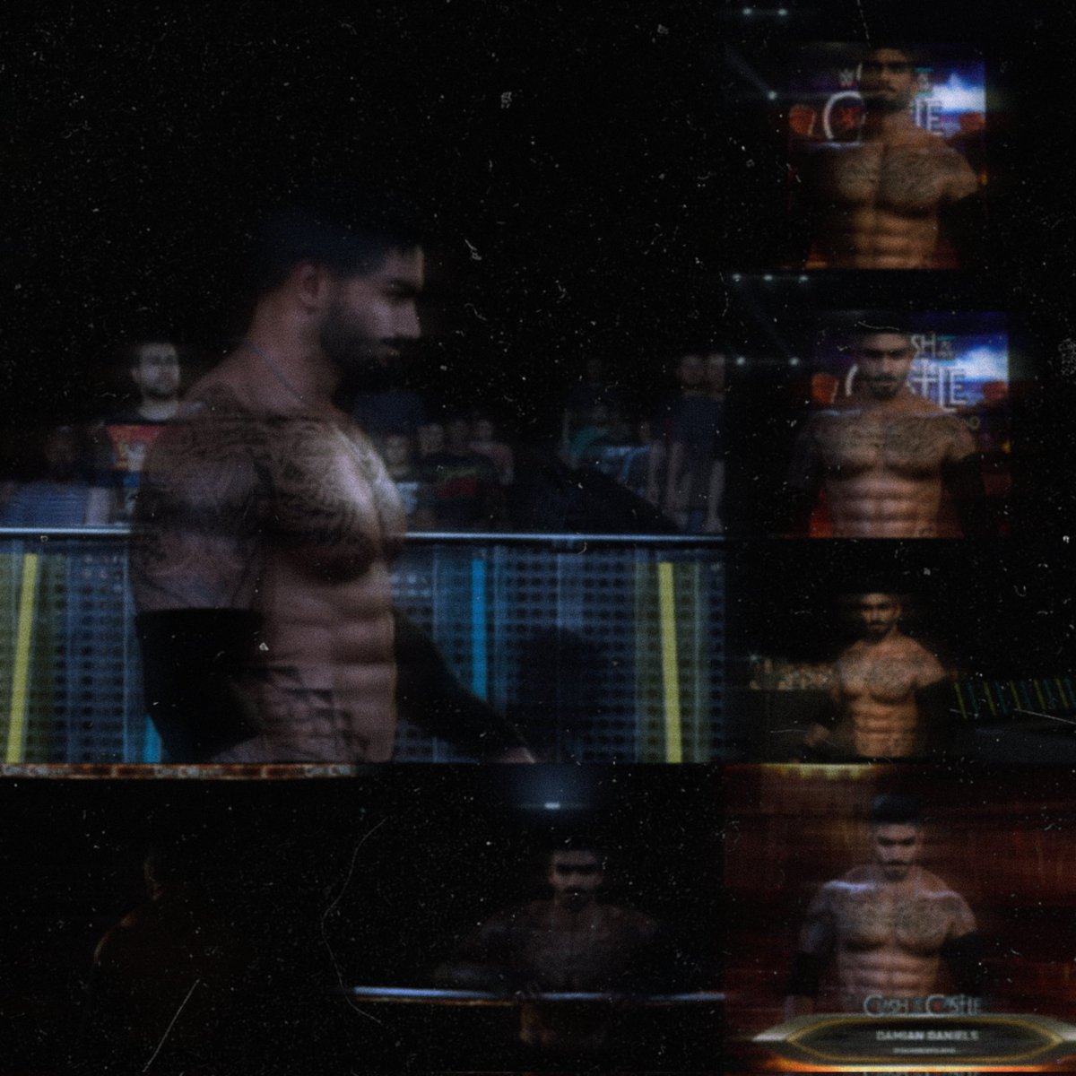 The era of The Black Star is here..
•
•
•
•
•
•
•
•
#WWE2K25 #WWE #WWERaw #WWENXT