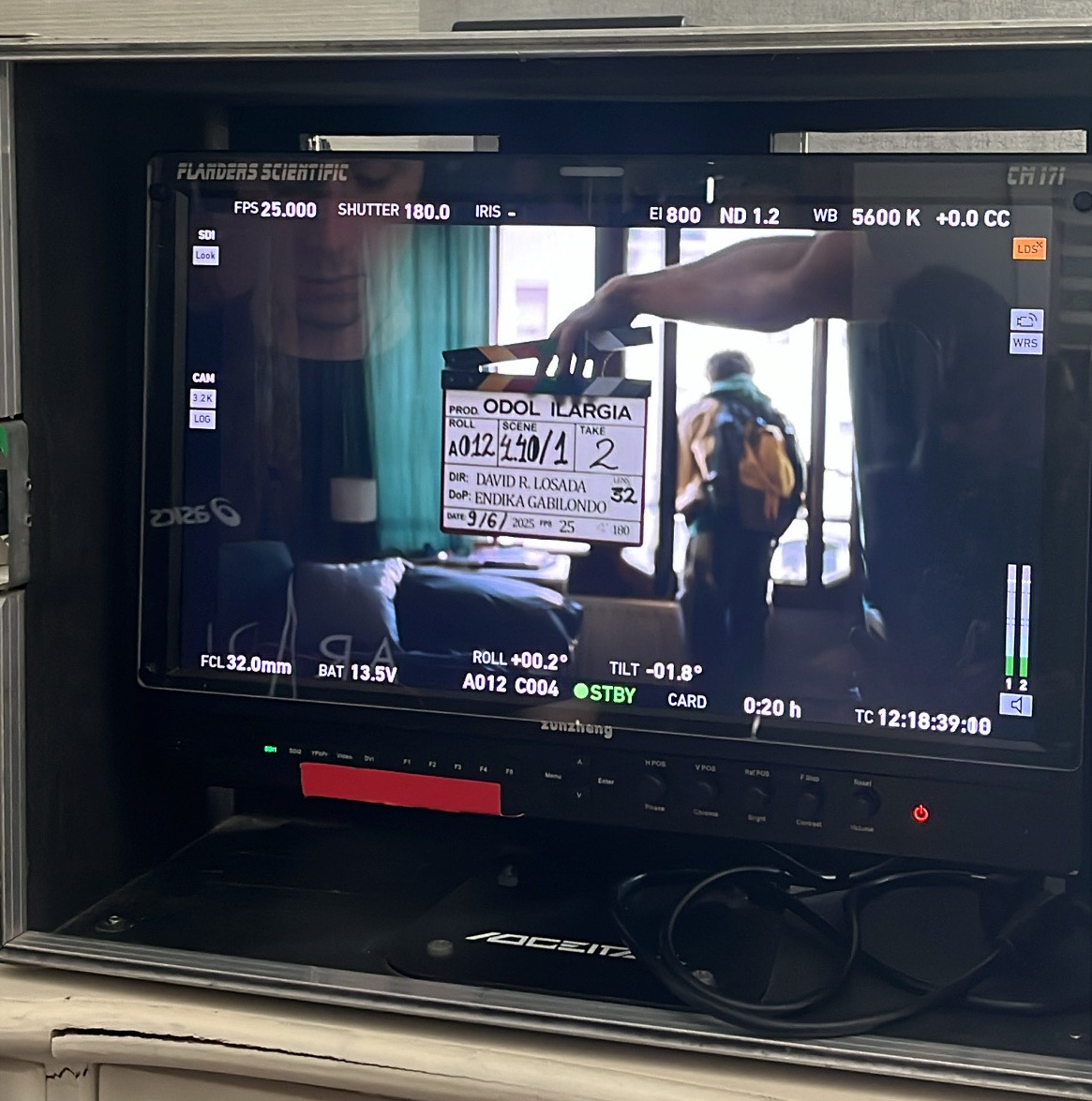 EITB (@eitbofiziala) on Twitter photo 📽️📽️ Dagoeneko hasi dira 'Odol Ilargia' euskarazko fikzio seriatua filmatzen, eta lehen irudiak lortu ditugu!
<a href="/eitbtaldea/">EITB Komunikazioa</a> <a href="/EiTBKultura/">EITB Kultura</a> <a href="/Baleuko/">Baleuko</a> #EITB #odolIlargia 📽️📽️ Dagoeneko hasi dira 'Odol Ilargia' euskarazko fikzio seriatua filmatzen, eta lehen irudiak lortu ditugu!
<a href="/eitbtaldea/">EITB Komunikazioa</a> <a href="/EiTBKultura/">EITB Kultura</a> <a href="/Baleuko/">Baleuko</a> #EITB #odolIlargia