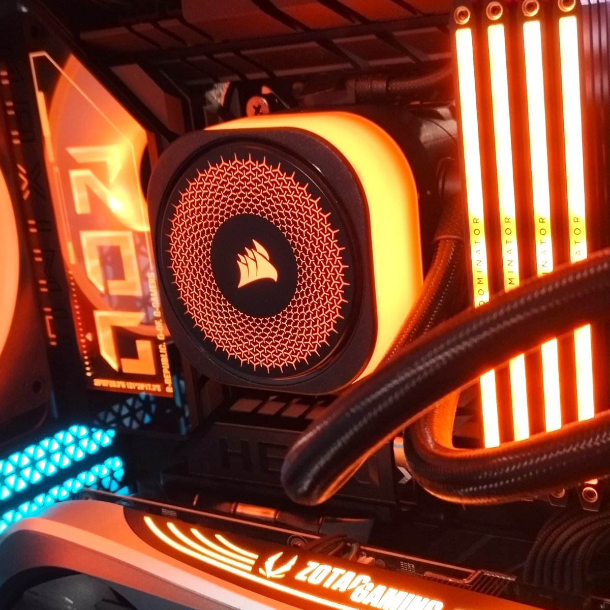 TAG (@2angrygamers) on Twitter photo ITS ALIVE! 🧟♀️
After many months this BEAST is now in full operation, all in TAG colours of course.
Huge thanks to <a href="/CORSAIR/">CORSAIR</a> <a href="/IntelGaming/">Intel Gaming</a> <a href="/ASUS_ROGUK/">ROG UK</a> & <a href="/NVIDIAGeForceUK/">NVIDIA GeForce UK</a> for providing all the parts! #ad
💁♂️ ITS ALIVE! 🧟♀️
After many months this BEAST is now in full operation, all in TAG colours of course.
Huge thanks to <a href="/CORSAIR/">CORSAIR</a> <a href="/IntelGaming/">Intel Gaming</a> <a href="/ASUS_ROGUK/">ROG UK</a> & <a href="/NVIDIAGeForceUK/">NVIDIA GeForce UK</a> for providing all the parts! #ad
💁♂️