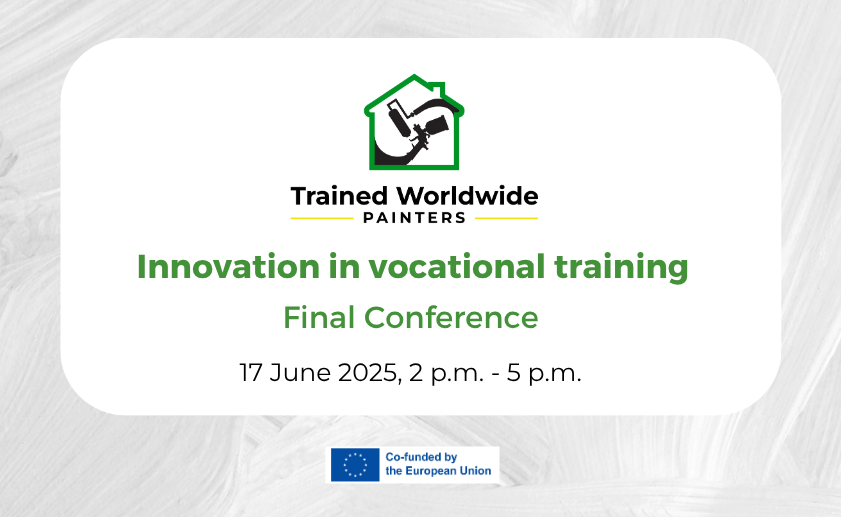 Don't miss the Trained Worldwide Painters Final Conference!
In Luxembourg and Online 17.06.25 at 2 pm

Register now: forms.gle/cJgwFR55RdhHgd…

Here's the schedule: paintmeapp.eu/.../TwwP-Final…

#CorpsEuropeendeSolidarite #ErasmusPlus  #Anefore #trainedworldwidepainters