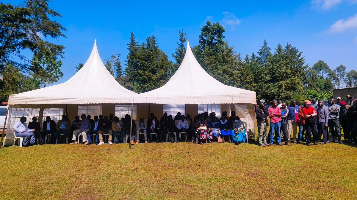 This week, I will be based at the Chebarus office in Cherang’any Sub-County as part of my ongoing Huduma Mashinani initiative.

Over twenty years ago, I had the privilege of serving in this very office as a District Officer, before being appointed as Personal Assistant to the
