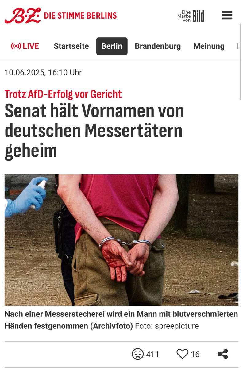 Da kann man sich seinen Teil denken: Viele dieser „deutschen“ Täter haben wahrscheinlich einen ausländischen Hintergrund. 
Wäre das nicht so, hätte die Tagesschau längst berichtet – wochenlang – wie gefährlich plötzlich Leute wie Alex oder Florian geworden sind.