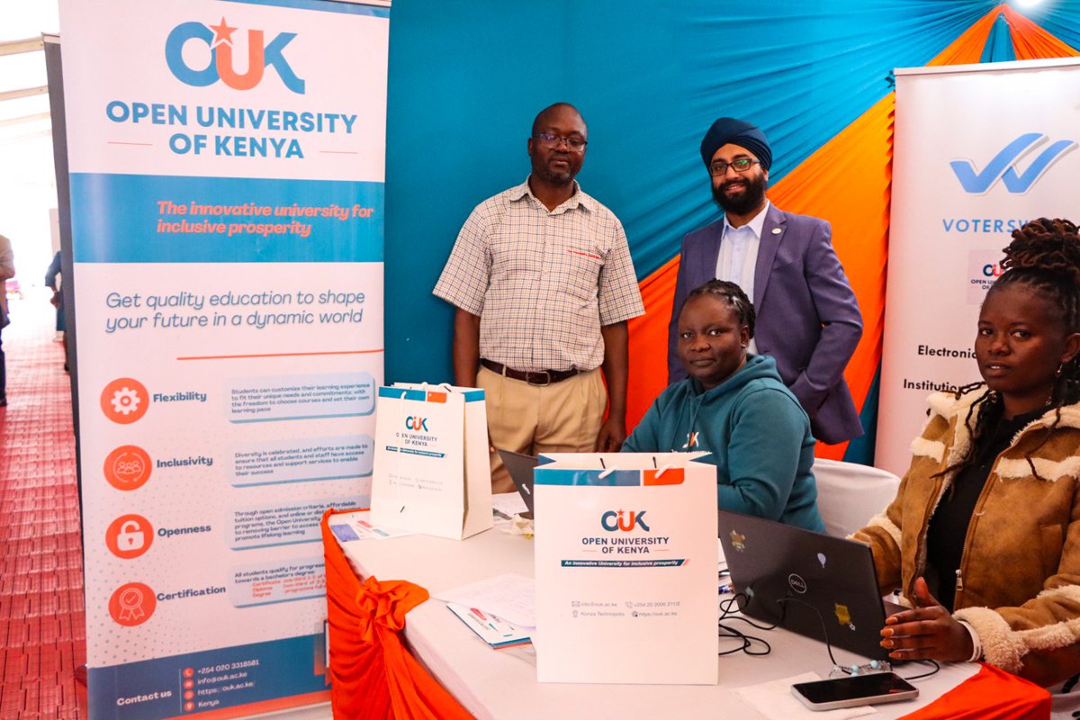 PresidentsAwardKenya (@presidentsaward) on Twitter photo It is still happening live at #APSDKenya2025.
We had the pleasure of connecting with the amazing team from the <a href="/OpenUniKenya/">Open University Kenya</a> - Brendah Kabirdio (Head of Corporate Communications & Marketing) and Lilian Mbonari (Admin Assistant – Admissions).
These kinds of interactions It is still happening live at #APSDKenya2025.
We had the pleasure of connecting with the amazing team from the <a href="/OpenUniKenya/">Open University Kenya</a> - Brendah Kabirdio (Head of Corporate Communications & Marketing) and Lilian Mbonari (Admin Assistant – Admissions).
These kinds of interactions