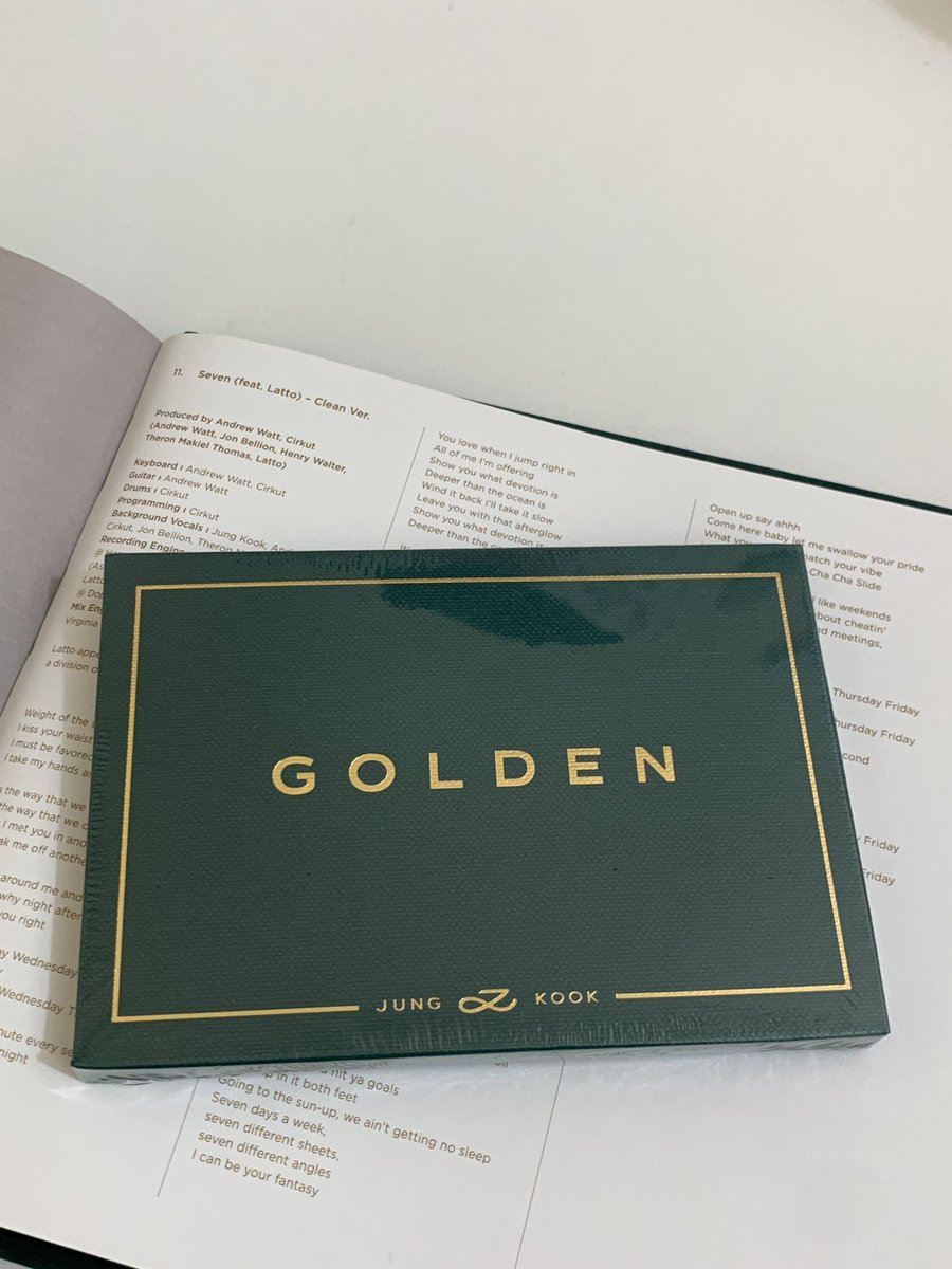 แจกอัลบั้ม ‘Golden’ jungkook เต็มไม่แกะซีลค่ะ ยาใจเราออกกรมมาแล้วมีความสุขมากอะ💔😭😭

𓊆ྀི  รีอย่างเดียวค่ะ ส่งให้ฟรี   𓊇ྀི 
  #ตลาดนัดบังทัน #การ์ดบังทัน #การ์ดจองกุก 
#BTSFESTA2025
#BTS12thAnniversary