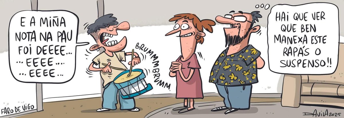 Resultados da PAU #humorgalego