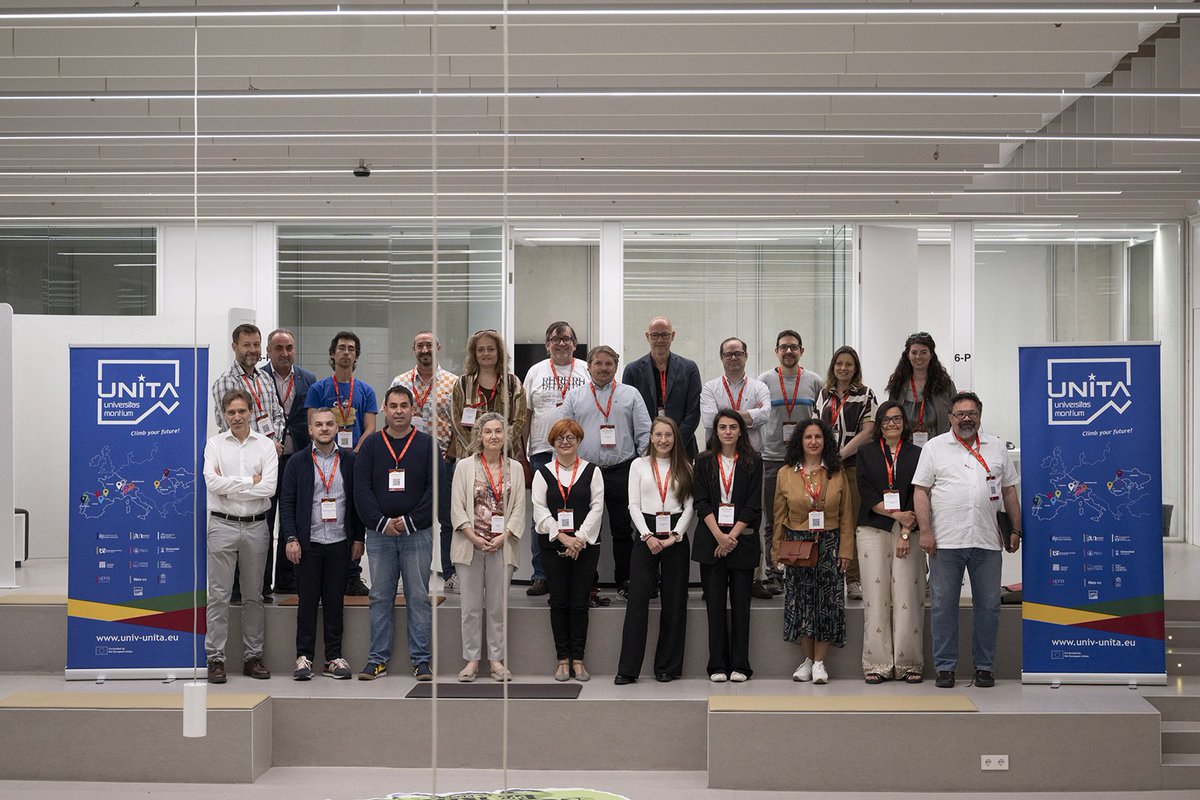 Hace unas semanas la EUPT estuvo participando en un evento de la alianza UNITA en Pamplona con representantes de otras universidades europeas. 
Entre otros temas, se avanzo en el BIP (Blended Intensive Programme) que la EUPT ha lanzado para este verano.