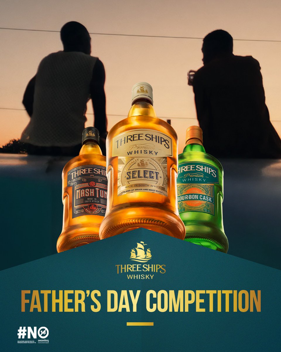 This Father’s Day, we’re giving you the chance to celebrate the dad who raised the bar. 
Tell us what makes him exceptional, &amp; you could win a bottle from the Three Ships Whisky Select range to gift him. Ts&amp;Cs apply🥃

#ExceptionalIsHere #ThreeShipsWhisky #MadeHere #FathersDay