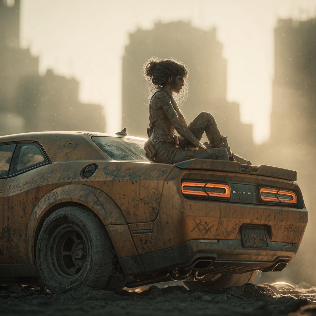 Time for a little break...

#Aiart️ #aiartist #dodge #artbyteznft
