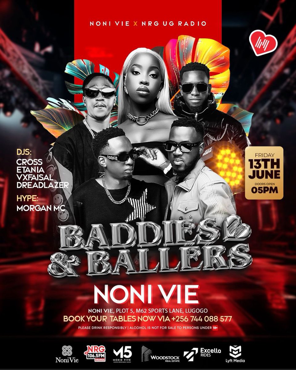 This Friday it’s going down  <a href="/NonivieK/">Nonivie Club & Lounge</a> 
Book your tables now