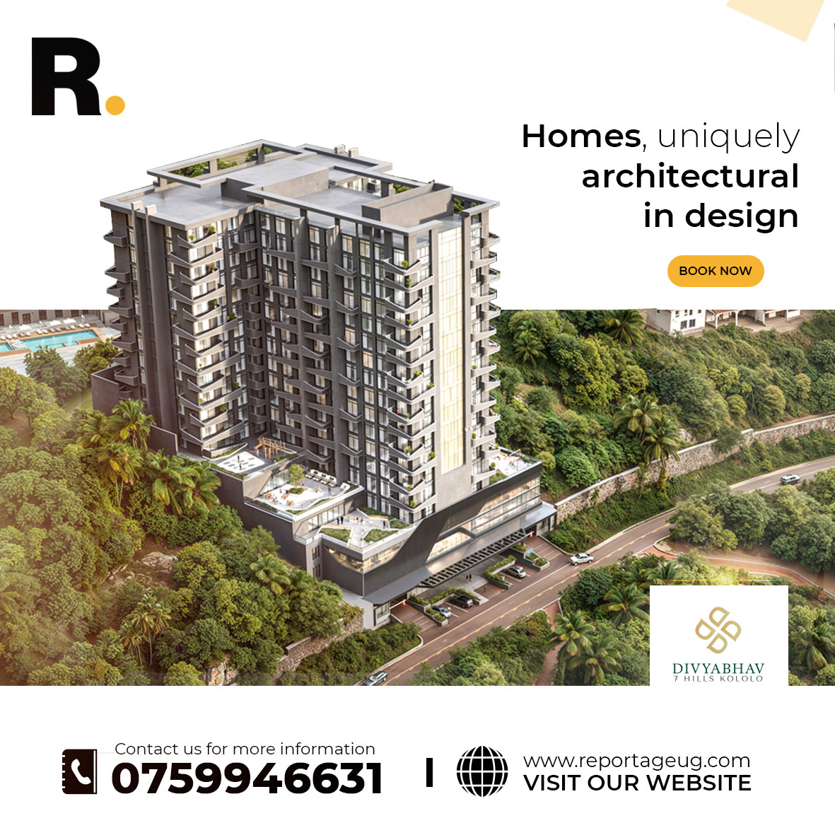 Reportage Properties Uganda Ltd (@reportageug) on Twitter photo At DivyaBhav 7 Hills Kololo, architecture celebrates individuality.
๐ Call: 0759 946 631
๐ง Email: info@reportageug.com
๐ reportageug.com
#reportage #reportageug #uganda #africa #kololo2025 At DivyaBhav 7 Hills Kololo, architecture celebrates individuality.
๐ Call: 0759 946 631
๐ง Email: info@reportageug.com
๐ reportageug.com
#reportage #reportageug #uganda #africa #kololo2025