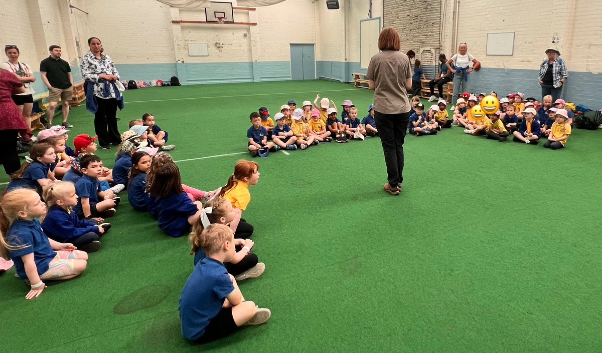 FS have arrived and are ready for a day of fun!