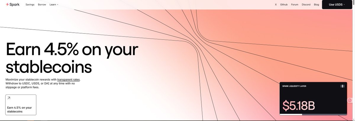 gSpark | gCookie — 你听到脚步声了吗？👣
<a href="/sparkdotfi/">Spark</a> 正在做的不只是发协议，而是在重塑整个 DeFi 的基础设施。

现在，为什么 Spark 如此重要？我们来拆解一下：👇

$SPK 不是桥，是高速路⚡️

一条横跨 Ethereum、Optimism 和 Unichain 的智能流动性高速路：

✅ 稳定币跨链几乎零成本
✅ 延迟极低