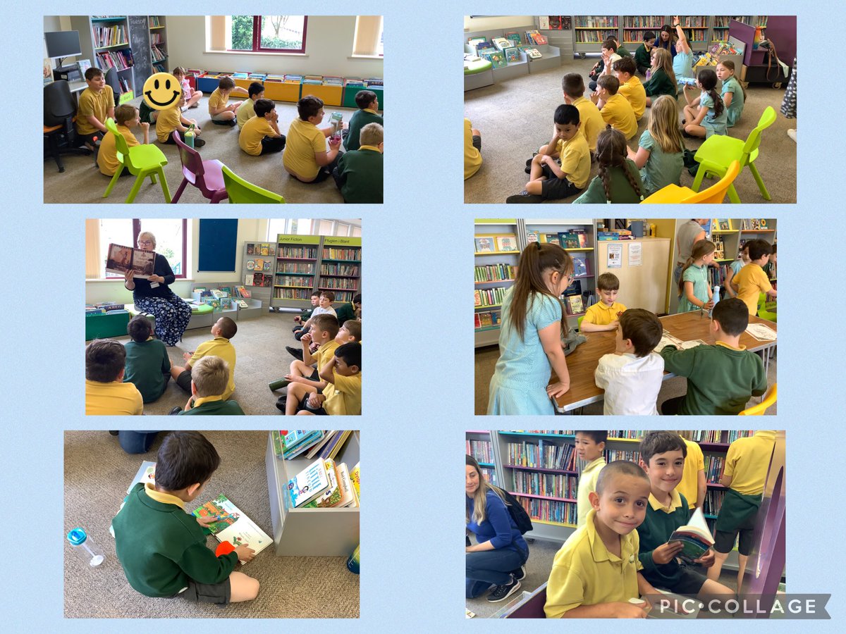 StMarysRCSch's tweet image. Dosbarth Draenog had a lovely time at the library today. #readingisfun #ChepstowLibrary