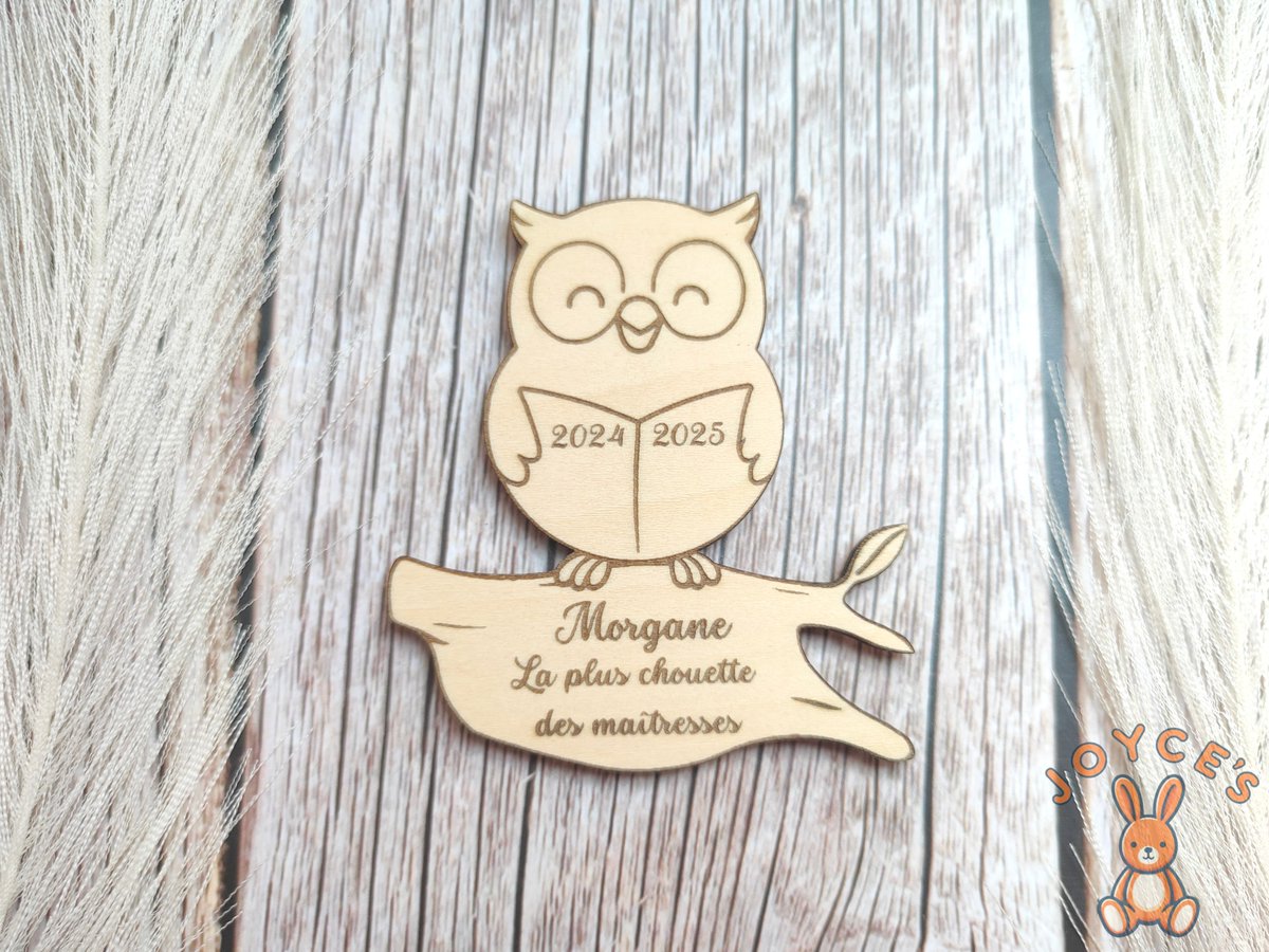 JoyceEyana's tweet photo. 🦉#CONCOURS 

La fin d'année approchant à grands pas, je fais gagner à l'un(e) d'entre vous 3 de mes magnets hiboux 🦉

A offrir aux ass mat, maitresses, AESH , ATSEM etc pour les remercier de l'année écoulée ❤️

🦉Pour participer: Follow + RT
🦉Fin du concours le 15.06 https://t.co/plkjtMLOoi