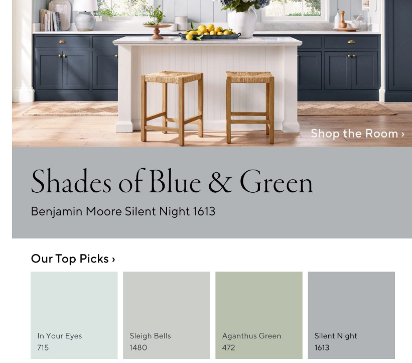 CoastalCottage3's tweet photo. We're painting with the new 
Benjamin Moore &amp; Pottery Barn 
Paint &amp; Color Guide
What are your favorite shades?
Call us for a complimentary color consultation 850-842-9019 or visit us at https://t.co/AlwBriDS1X https://t.co/XlMdSEGrYt