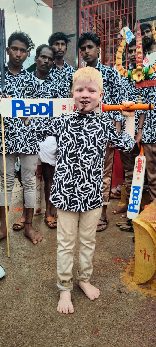 Peddi peddi pediiiiiiii 🔥🔥
#RamCharan ♥️