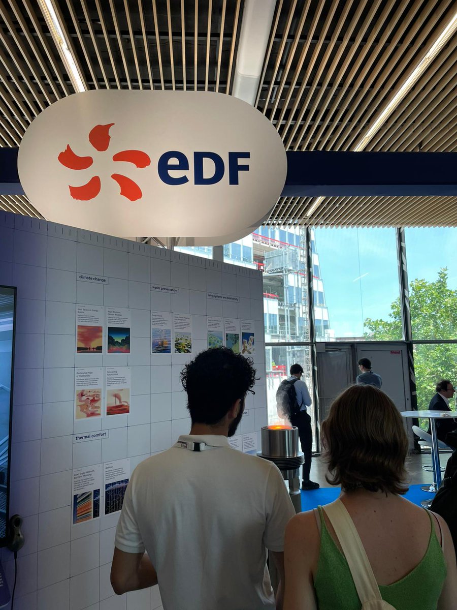 During #VivaTech, use your energy ⚡️ to cross the Impact Bridge sponsored by <a href="/EDFofficiel/">EDF</a>, where all the low carbon innovation happens!