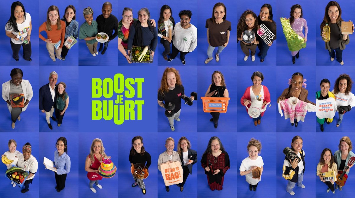 FONKmag's tweet image. Boost je Buurt is terug! Stem op jouw favoriete impactondernemer en help Amsterdam eerlijker, groener en socialer maken

fonkmagazine.nl/artikelen/camp…

#BoostjeBuurt #PublicisGroupe #ImpactHub #GemeenteAmsterdam