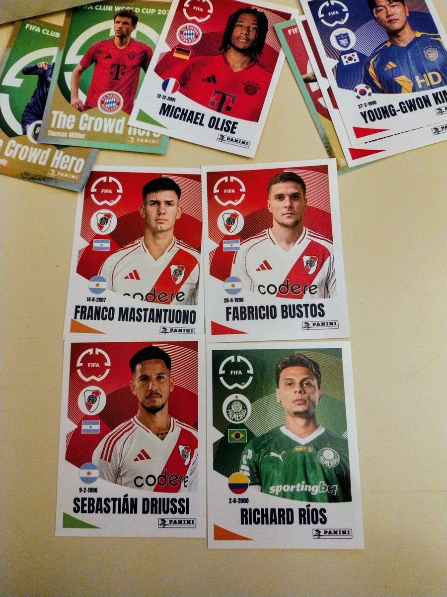 🐔 Me vino casi todo el plantel de #River.