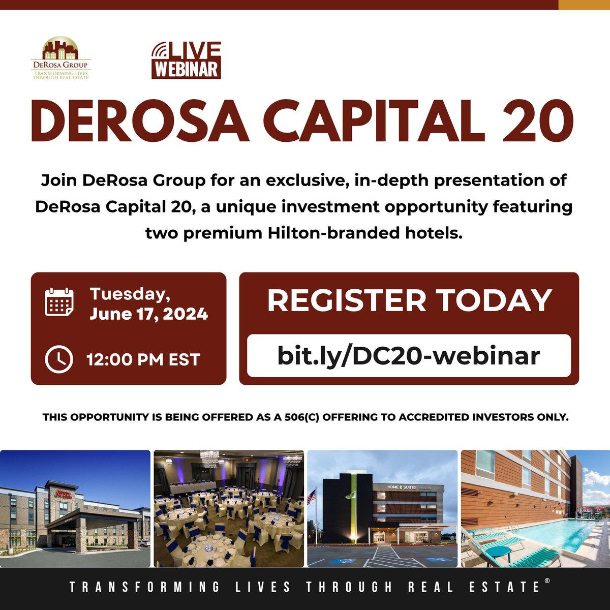 DeRosa Group tweet media