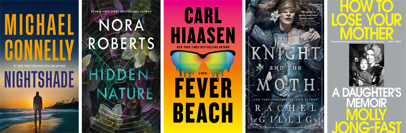 This week the Keyport Free Public Library has 38 new books.  New items include Nightshade, Hidden Nature, Fever Beach, The Knight and the Moth, How to Lose Your Mother, With a Vengeance, The Lightning Thief, and The River Is Waiting. wowbrary.org/nu.aspx?p=1037…