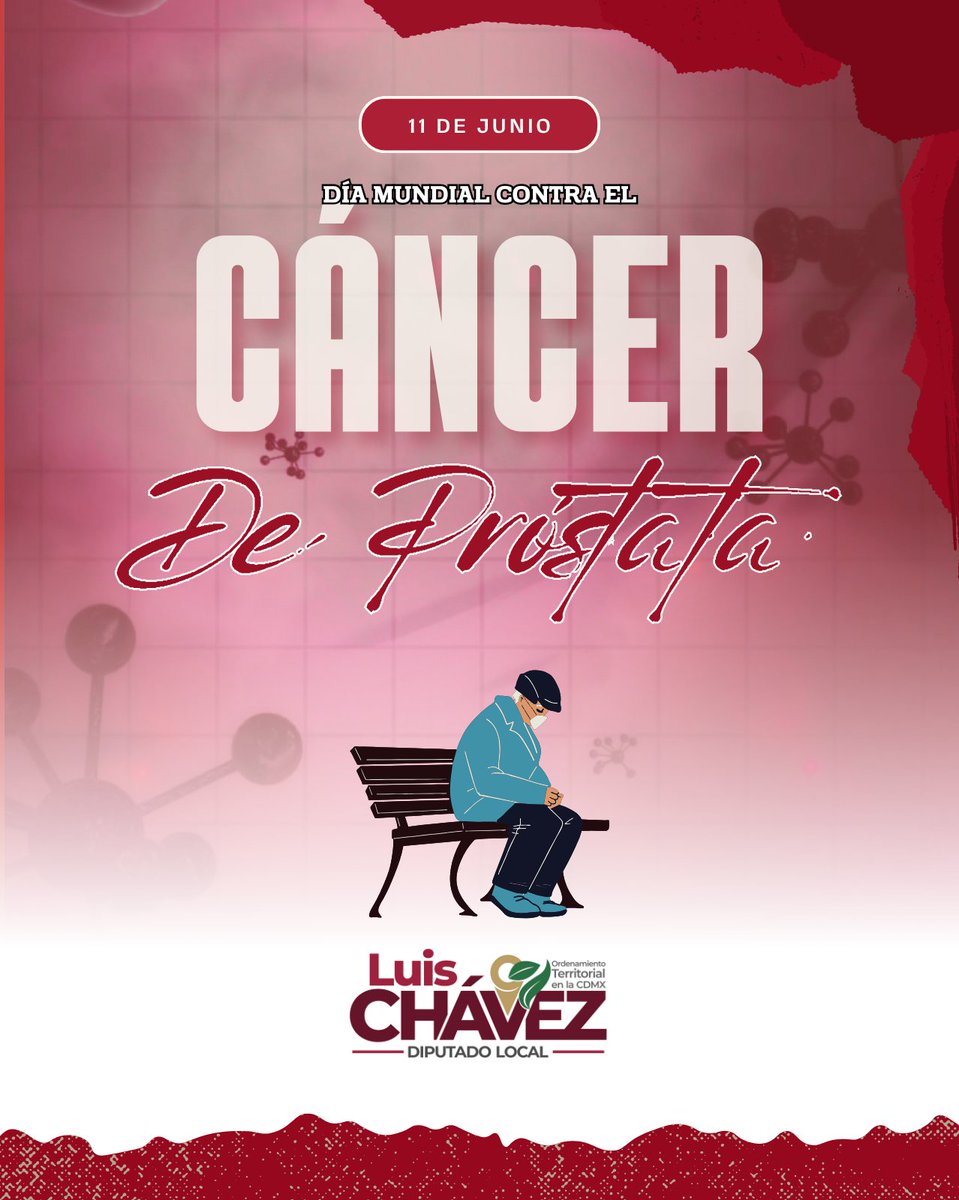 Luis Chavez (@luis_chavez_gar) on Twitter photo Conmemoramos el día mundial contra el cáncer de próstata, recientemente propusimos punto de acuerdo para que la <a href="/SSaludCdMx/">Secretaría de Salud de la Ciudad de México</a> y Finanzas de la #CDMX lleven a cabo acciones de información para la atención temprana del cáncer de próstata.
¡La detección pronta salva vidas!
#LuisChávez Conmemoramos el día mundial contra el cáncer de próstata, recientemente propusimos punto de acuerdo para que la <a href="/SSaludCdMx/">Secretaría de Salud de la Ciudad de México</a> y Finanzas de la #CDMX lleven a cabo acciones de información para la atención temprana del cáncer de próstata.
¡La detección pronta salva vidas!
#LuisChávez