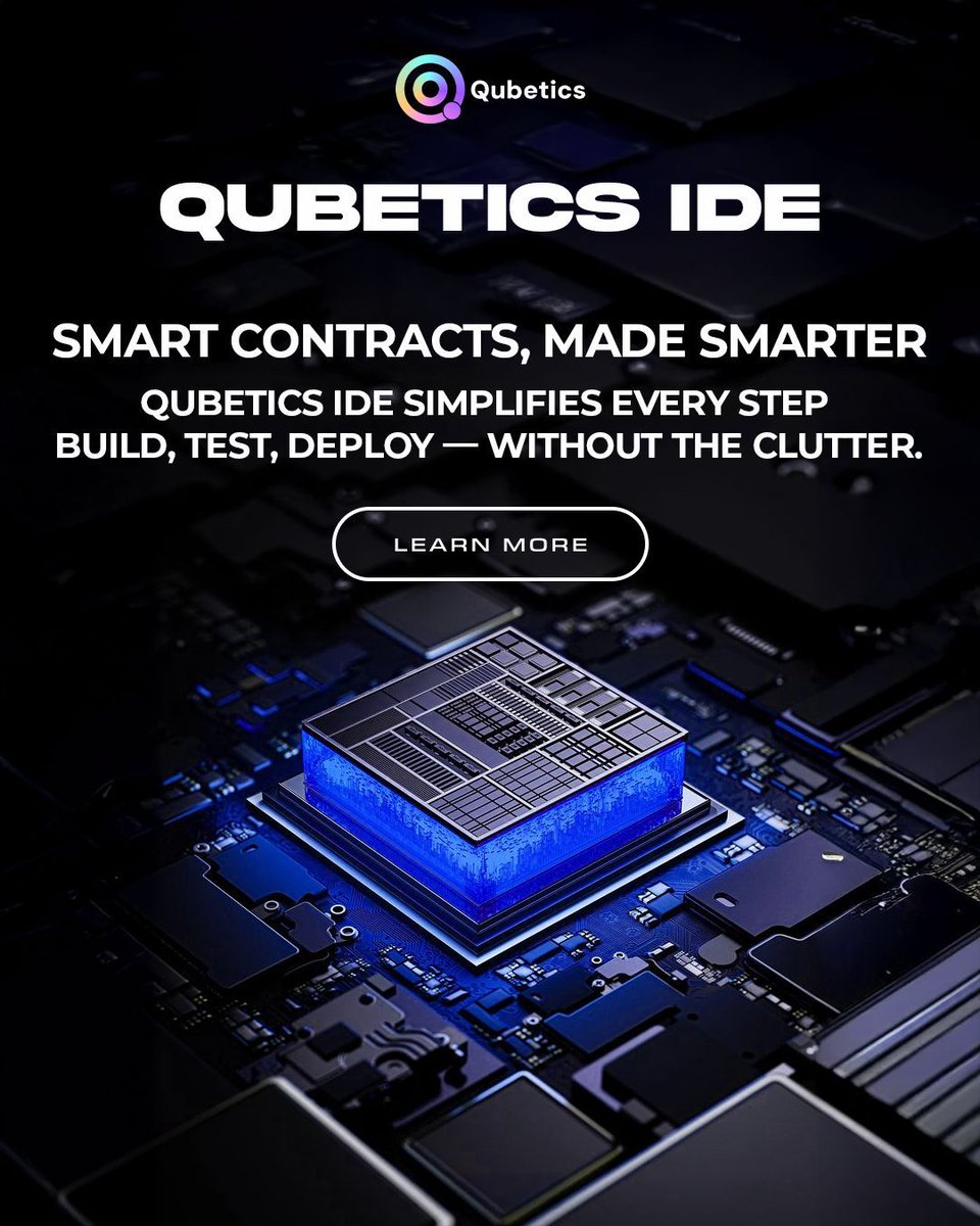 Build, Test, Deploy — Without the Clutter
Qubetics IDE redefines smart contract creation with a streamlined, intuitive interface that removes unnecessary complexity. From ideation to launch, empower your development journey with clarity and precision.

Public Sale is Live 🔗 -