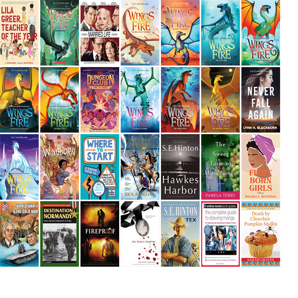This week the Somerset County Library has 36 new books and three new movies.  New items include Moon Rising, A Thousand Words, Married Life, Wings of Fire #1, Wings of Fire, Wings of Fire #2, Wings of Fire Book Three, and Darkness of Dragons. wowbrary.org/nu.aspx?p=6942…