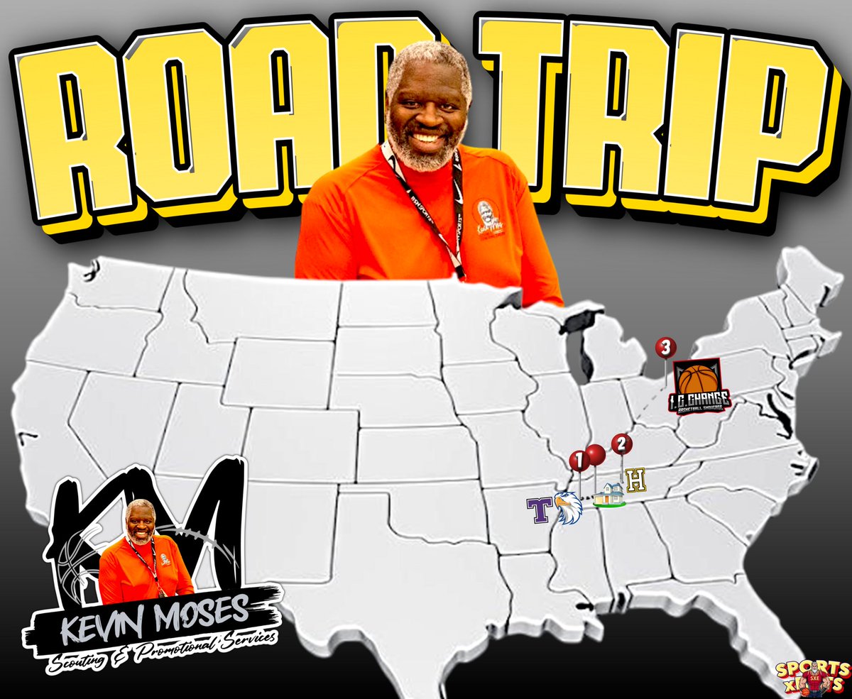 Back on the road for hoops again!
Coming to a gym near you ! Where will I be this week?
👀 👀  👀 👀