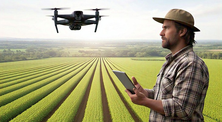 Levantamento aponta que aplicação de Inteligência Artificial no campo pode aumentar a produtividade em até 20%, além de reduzir perdas causadas por pragas e eventos climáticos em até 30% mundogeo.com/2025/06/10/agr…