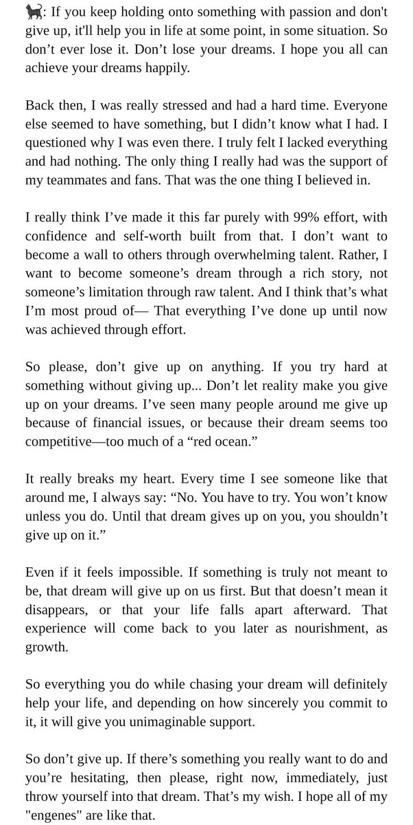 Jaywonhugs's tweet image. a whole translation of jay saying that we must not give up our dreams and enhypen will always be there for us 🥹🤍