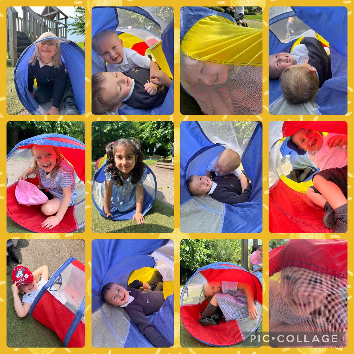 Miss Pope (@grangemissp) on Twitter photo It’s been a fun filled day of playing in the sunshine today! ☀️
Nursery have loved playing in the tunnel together there was lots of laughter and smiles. 😄 <a href="/GrangeMissCl/">Miss Clarke</a> <a href="/GrangeMissA/">GrangeMissA</a> <a href="/GrangeMrsMcG/">Mrs McGilloway</a> <a href="/GrangeMrsCon/">Mrs Connolly</a> <a href="/GrangeMissWri/">MissWright</a> It’s been a fun filled day of playing in the sunshine today! ☀️
Nursery have loved playing in the tunnel together there was lots of laughter and smiles. 😄 <a href="/GrangeMissCl/">Miss Clarke</a> <a href="/GrangeMissA/">GrangeMissA</a> <a href="/GrangeMrsMcG/">Mrs McGilloway</a> <a href="/GrangeMrsCon/">Mrs Connolly</a> <a href="/GrangeMissWri/">MissWright</a>