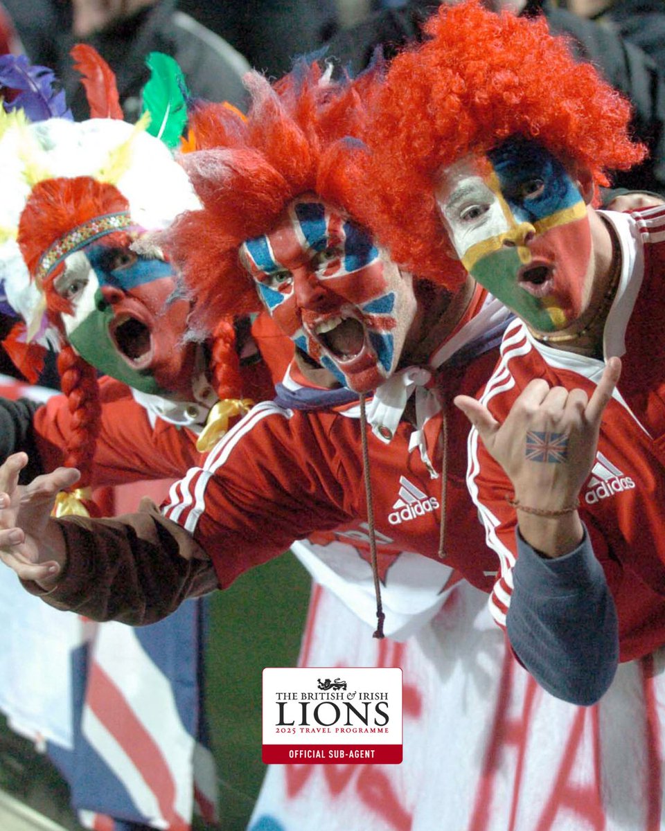 There's still time to book your spot on the British &amp; Irish Lions Tour on our Clownfish Blue Tour🏉👇

🍻Welcome drinks in Brisbane, &amp; meet your Tour manager and fellow Lions fans
🎤Attend two exclusive Gulliver's Lions Clubhouse events and listen to former players and Lions