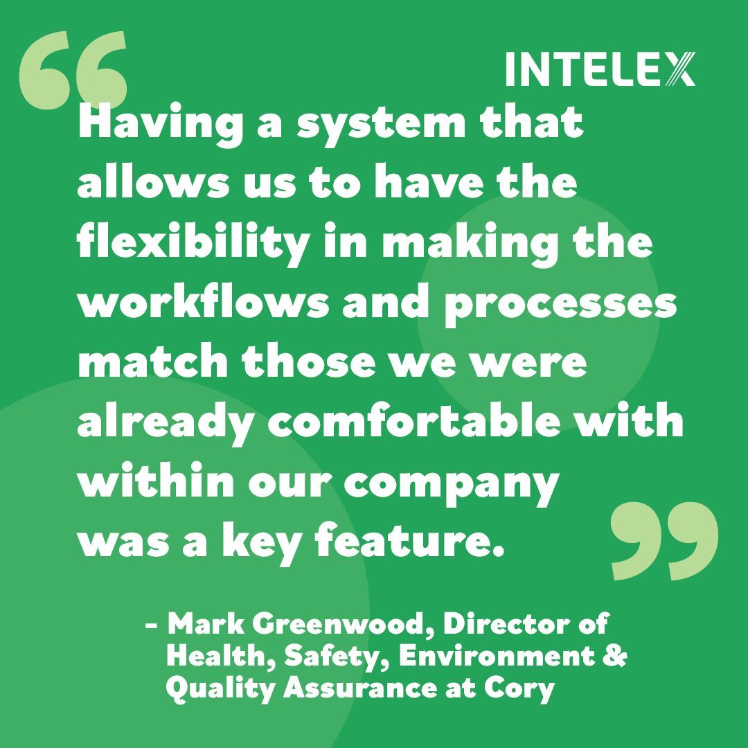 Intelex's tweet image. How did Cory cut EHS reporting from 7 days to 30 minutes?
By reimagining safety with digital tools + frontline ownership.
✅ 2x safety observations
✅ Better injury rates
✅ Stronger trust
Read the full story: buff.ly/BCAYlth #EHS #SafetyCulture