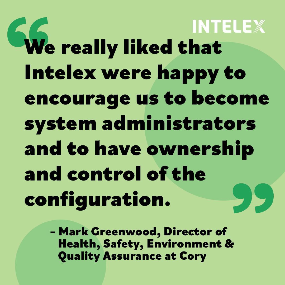 Intelex's tweet image. How did Cory cut EHS reporting from 7 days to 30 minutes?
By reimagining safety with digital tools + frontline ownership.
✅ 2x safety observations
✅ Better injury rates
✅ Stronger trust
Read the full story: buff.ly/BCAYlth #EHS #SafetyCulture