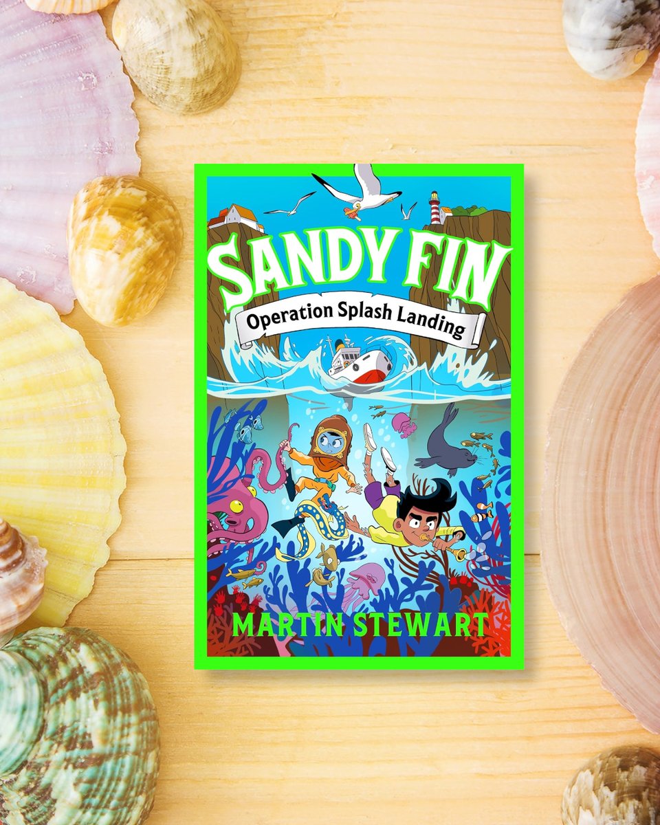 LoveReading4Kids (@lovereadingkids) on Twitter photo "An engaging, energetic and often madcap adventure." <a href="/JoanneOwen/">Joanne Owen</a>, Expert Reviewer
Sandy Fin: Operation Splash Landing (9+/11+) by Martin Stewart, Illustrated by Santy Gutierrez, <a href="/_ZephyrBooks/">Zephyr Books</a>
Shop and support your child's school:
lovereading4kids.co.uk/book/24792/San… "An engaging, energetic and often madcap adventure." <a href="/JoanneOwen/">Joanne Owen</a>, Expert Reviewer
Sandy Fin: Operation Splash Landing (9+/11+) by Martin Stewart, Illustrated by Santy Gutierrez, <a href="/_ZephyrBooks/">Zephyr Books</a>
Shop and support your child's school:
lovereading4kids.co.uk/book/24792/San…