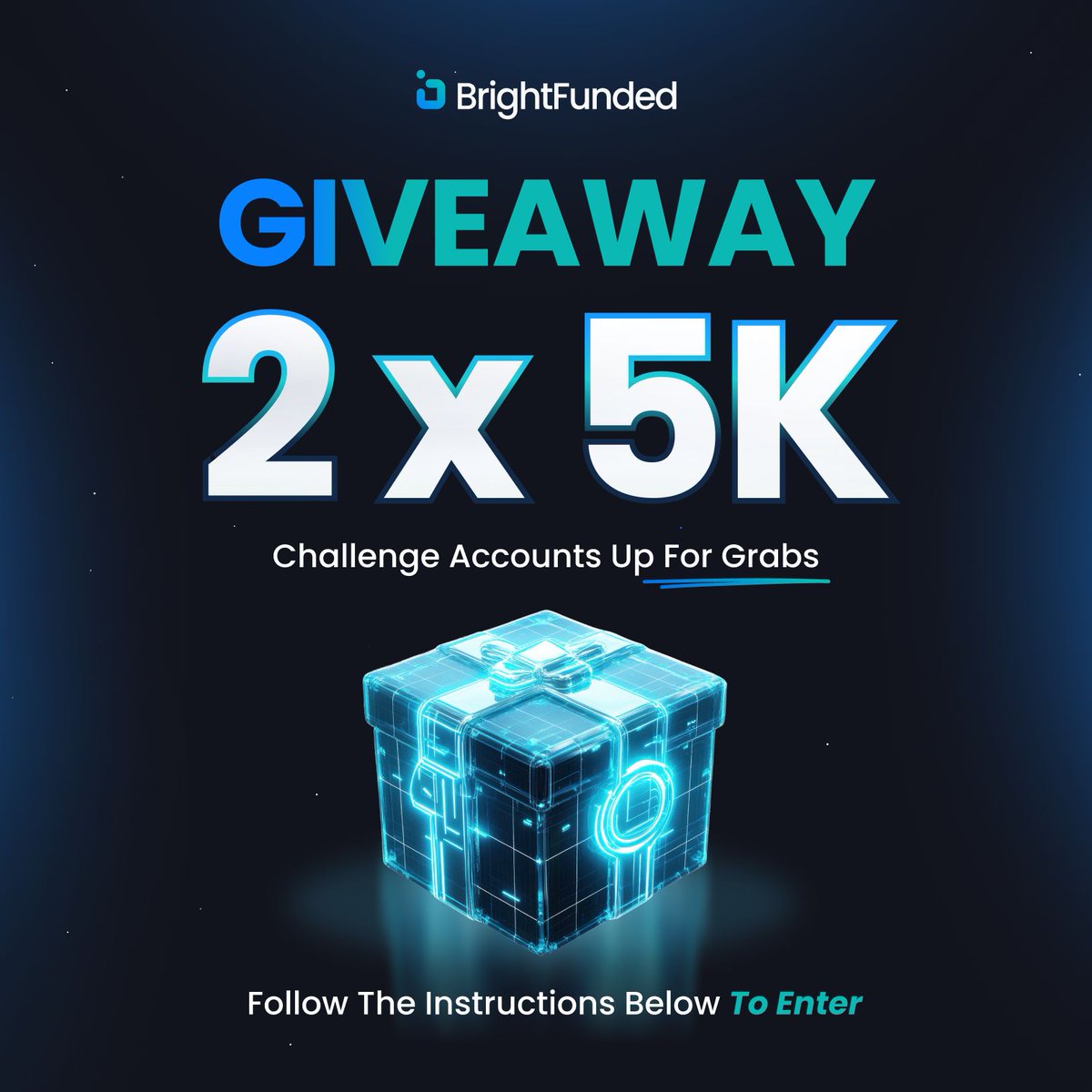 🪄2 x 5k GIVEAWAY 🪄

🔹Follow <a href="/ictyahoo/">Y a h o o</a> <a href="/BrightFunded/">BrightFunded</a>

🔹Tag 3 Friends 

🔹 Retweet Our Pinned Post 

🔹 Like &amp; re-post