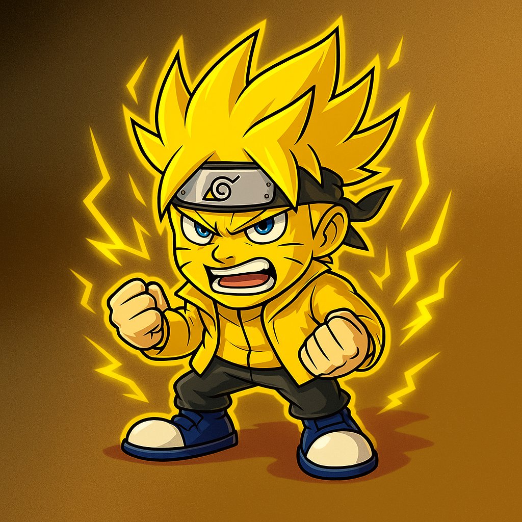 ElSalzi's tweet image. ⚡Spark has transformed into Boruto, filled with anger and extraordinary power.
With sharp eyes and lightning around him, he prepared to unleash his ultimate move.⚡🔥

#Animeboruto
@TheBlockBookapp 
#Sparkyremix #SparkyRemix