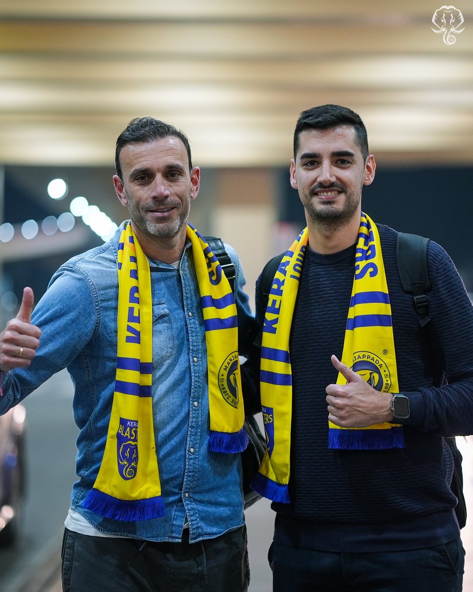 🚨| Rafa Montenegro has announced that he has left Kerala Blasters. 

Rafa Came in as Strength &amp; Conditioning coach alongside David Catala.