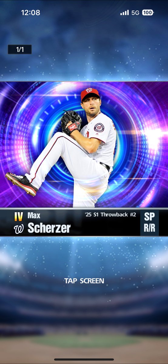 #メジャスピ 備忘録

前回TSのジョーカーマッチランキング報酬はMax Scherzerにしますた。マスターにしてあります。