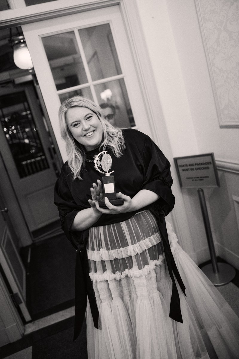 DorianGrayPlay's tweet image. Tony winners Sarah Snook and Marg Horwell spotted backstage.
πΈ Emilio Madrid
