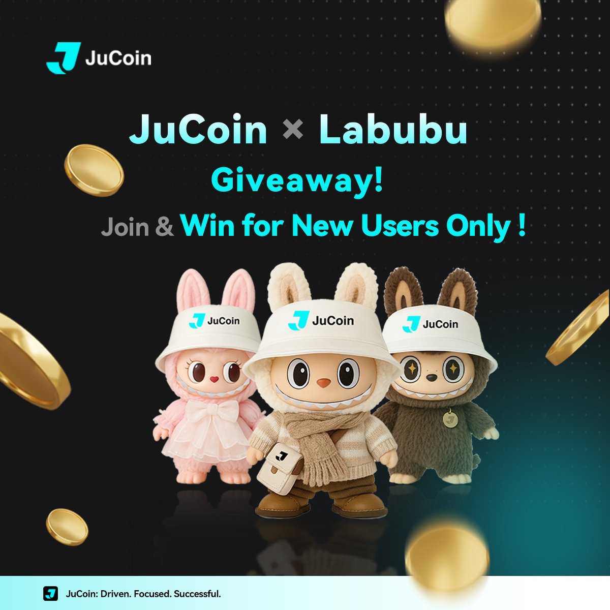 JuCoin × <a href="/labubufans/">Labubu Fans</a> Exclusive Event for New Users!  

✨ Join the Labubu New User Event and Win $200 Worth of $Labubu!  

🎯 Comment your UID and complete the Gleam form:  gleam.io/OogCF/jucoin-l… 

💰 Reward: 10 lucky winners will share $200 worth of Labubu tokens  
📆 Event
