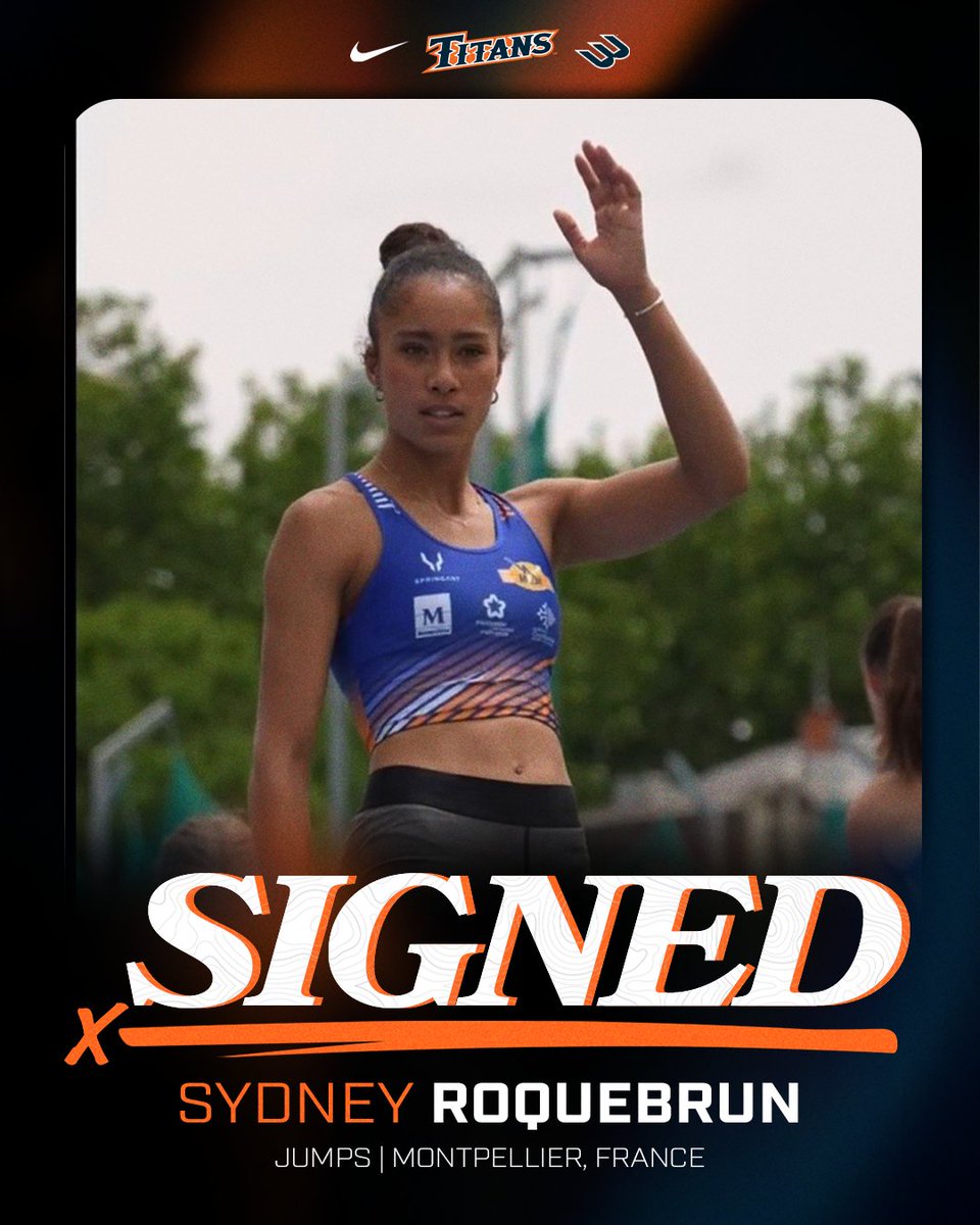 Sydney Roquebrun is officially a Titan ✍️

#TusksUp